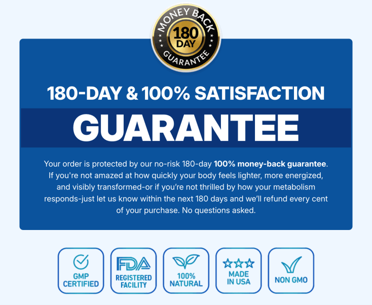 Money Back Guarantee